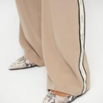 Cinque slingbacks snake