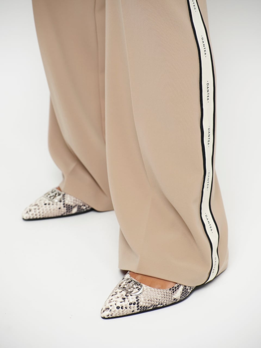 Cinque slingbacks snake
