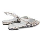 Cinque slingbacks snake