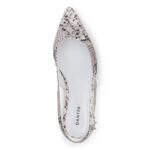 Cinque slingbacks snake