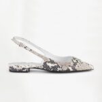 Cinque slingbacks snake