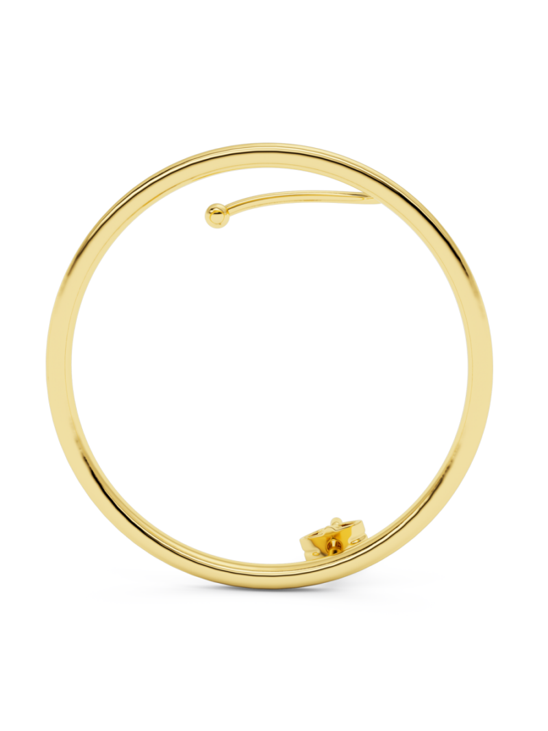 Kay earstud gold