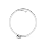Kay earstud silver