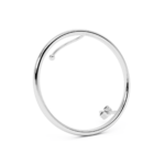 Kay earstud silver
