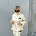 Gina jacket almond oil