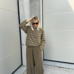 Meike pants muted moss