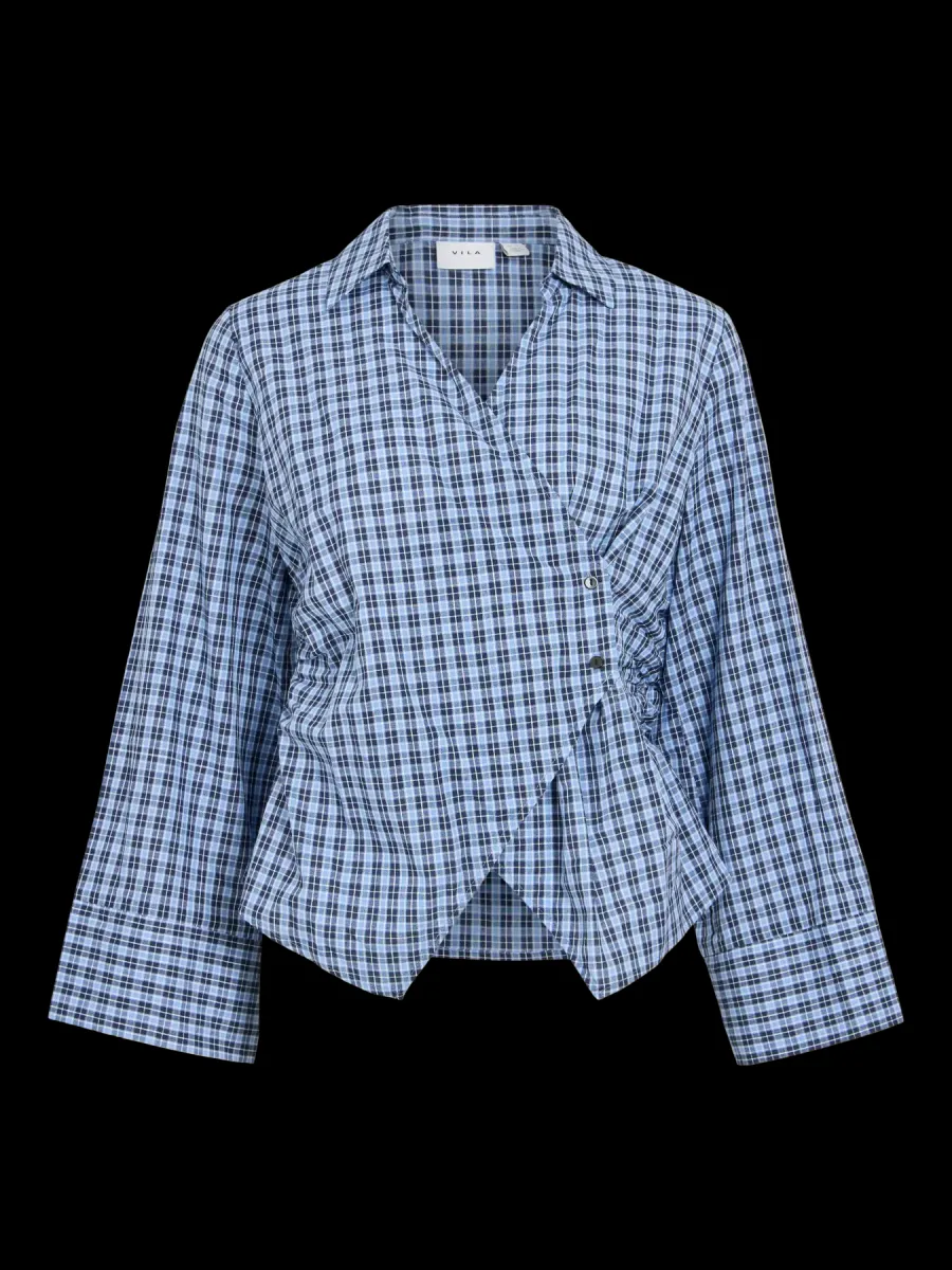 Vijava shirt blue