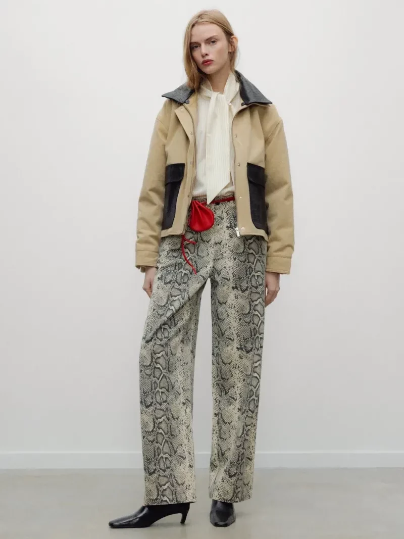 TNS snake pants