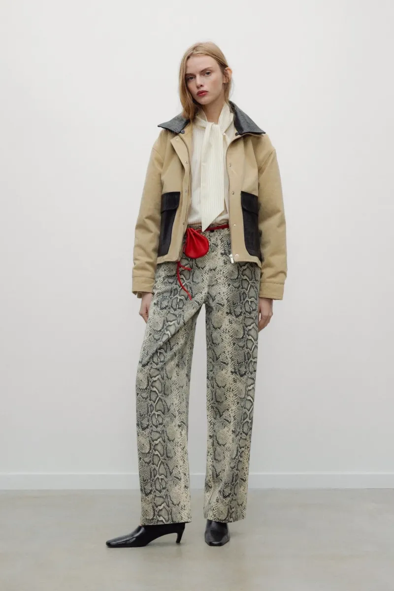TNS snake pants