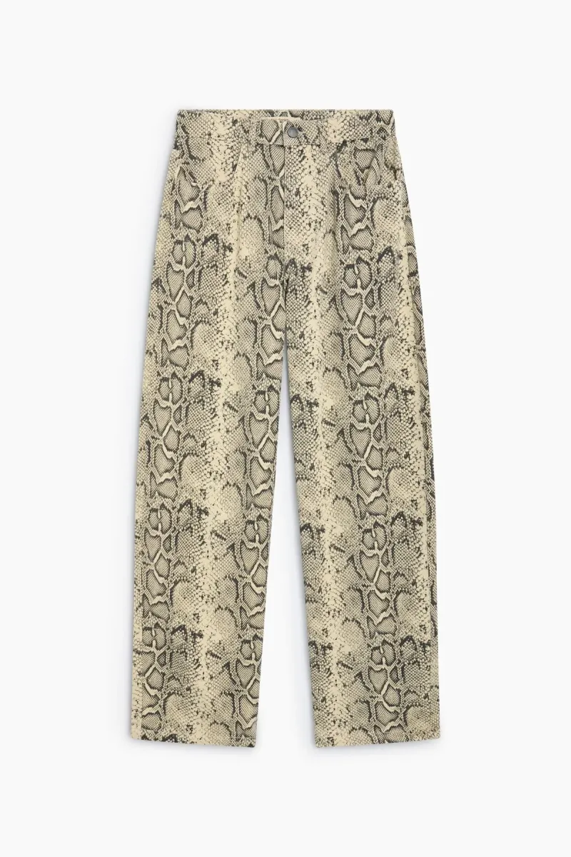 TNS snake pants