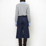 Thames knit mixed grey