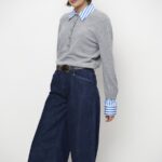 Thames knit mixed grey