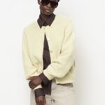 Toronto knit yellow cream