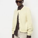 Toronto knit yellow cream