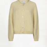 Toronto knit yellow cream