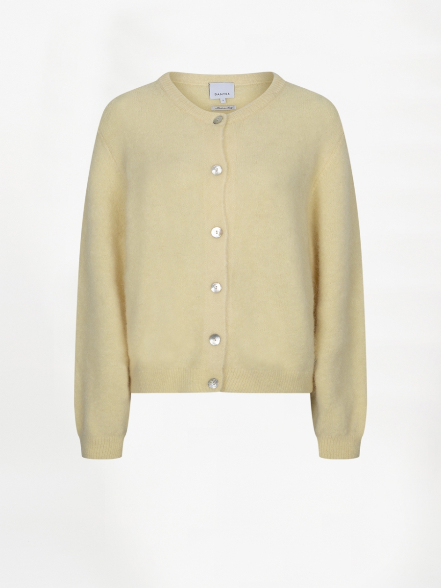 Toronto knit yellow cream