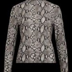 Vileoa top grey snake