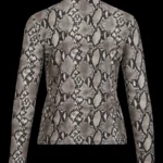 Vileoa top grey snake