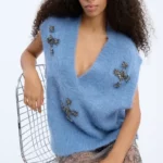 Vurulia knit blue