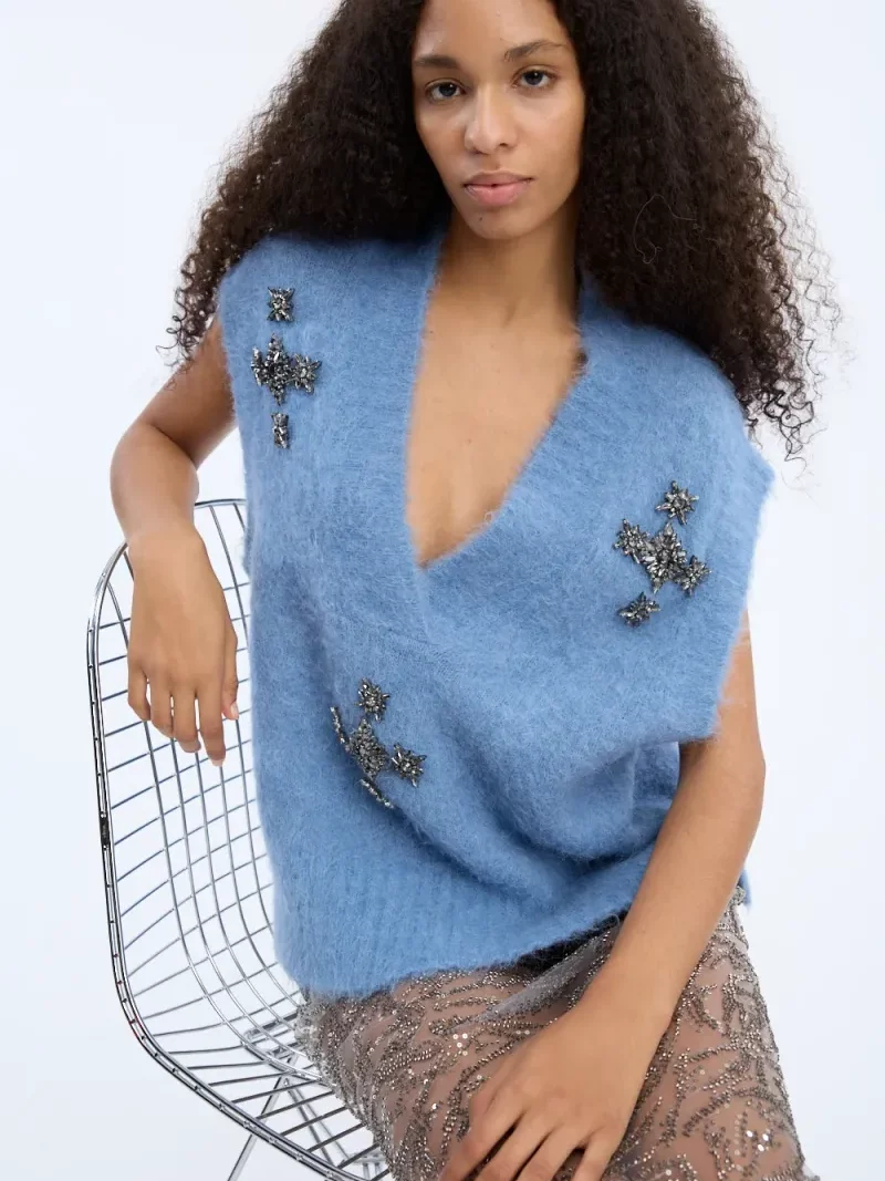 Vurulia knit blue