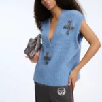Vurulia knit blue