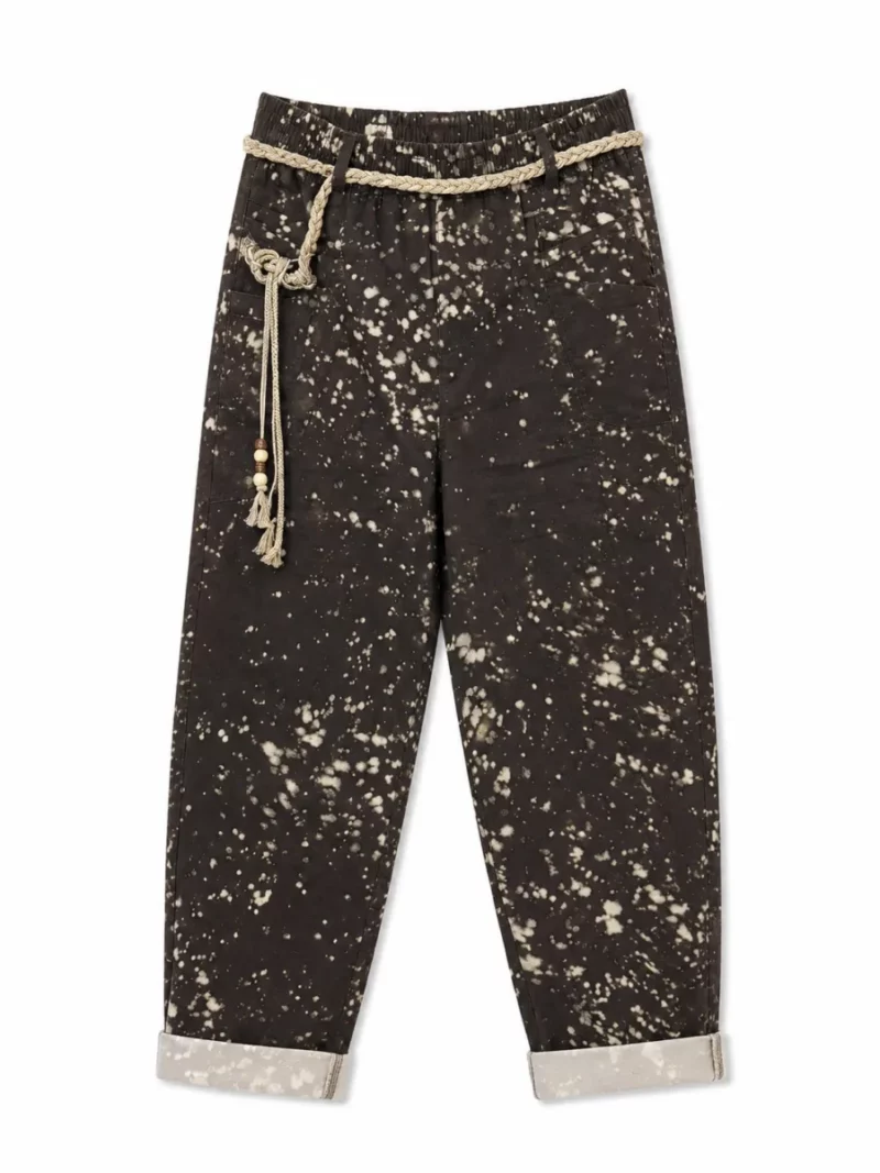 Alessio animal print pants