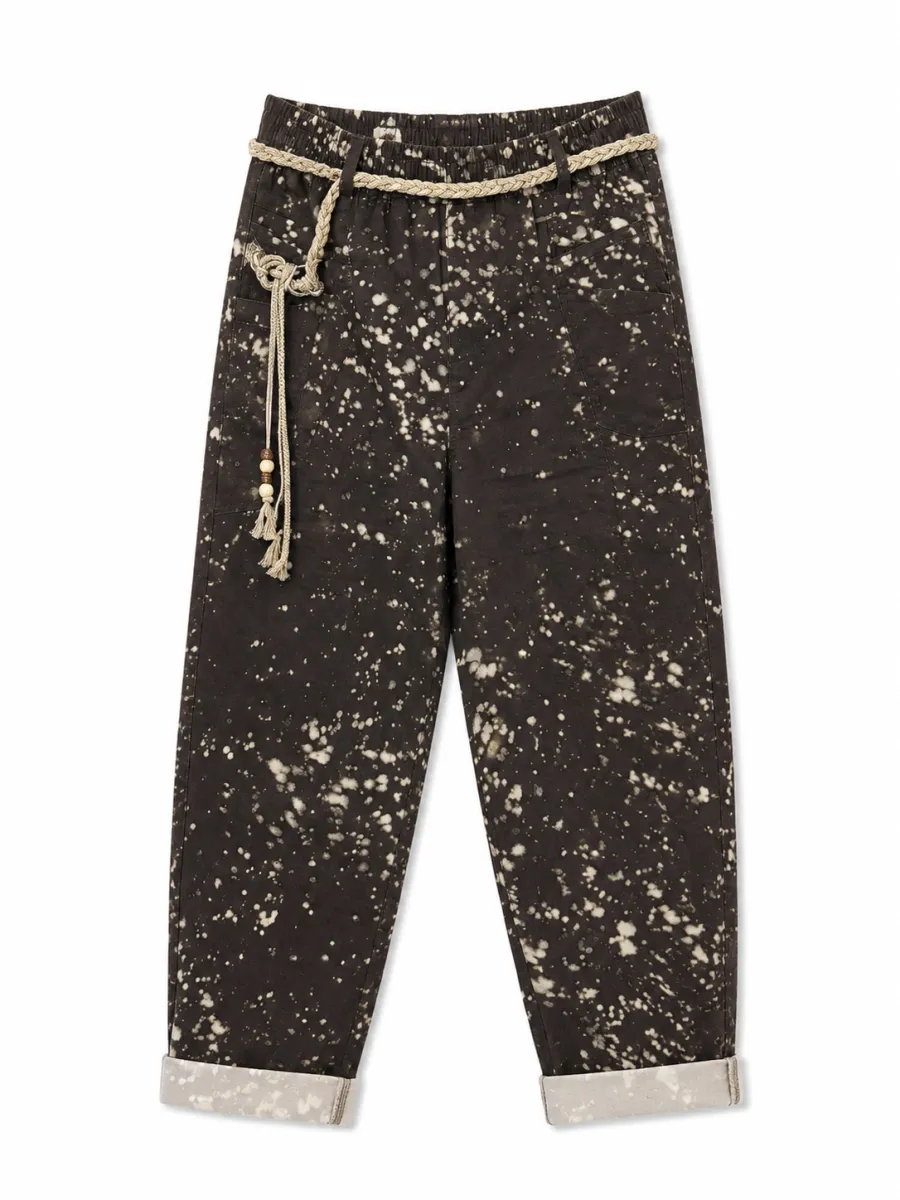 Alessio animal print pants