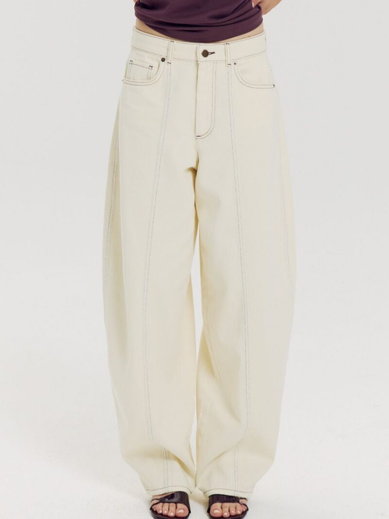 Arden pants almond oil