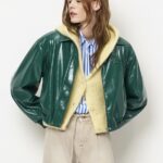 Dalyn bomber evergreen