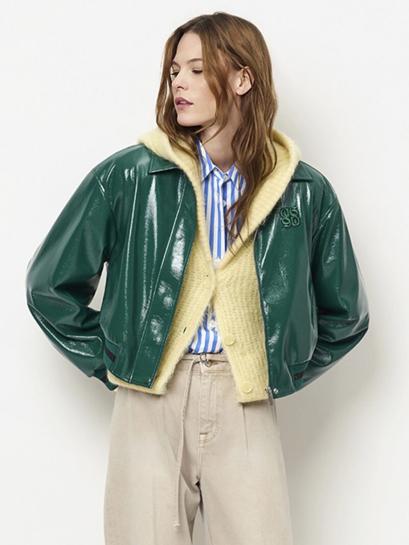 Dalyn bomber evergreen