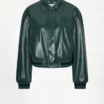 Dalyn bomber evergreen