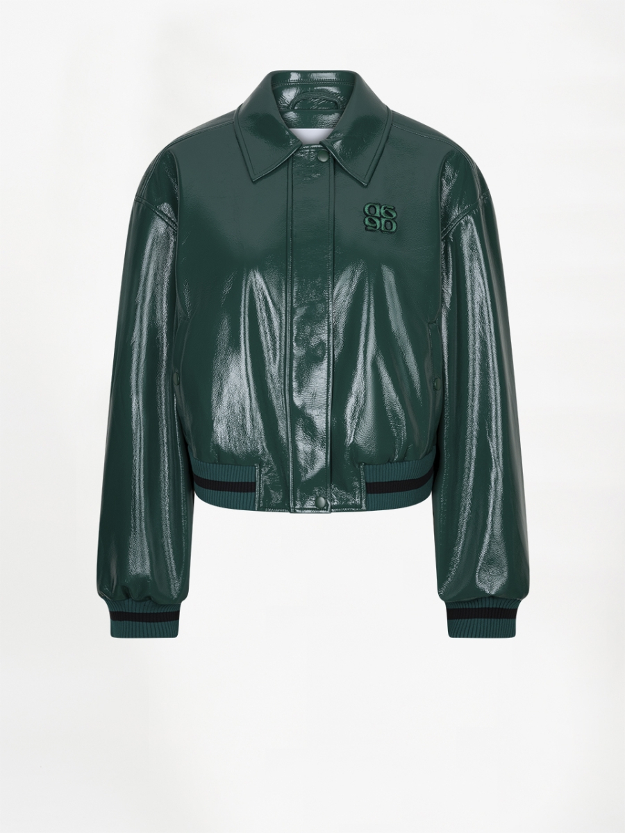 Dalyn bomber evergreen
