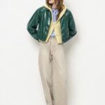Dalyn bomber evergreen