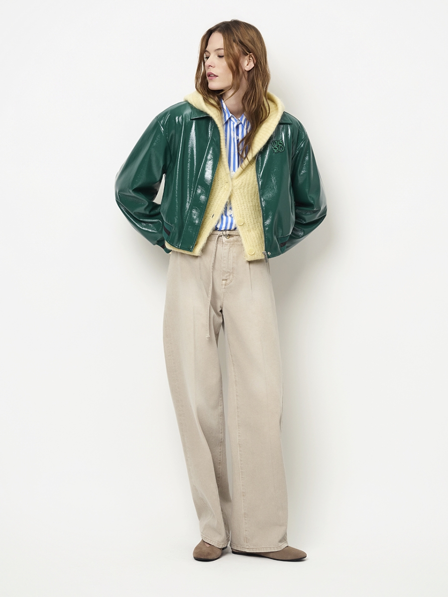 Dalyn bomber evergreen