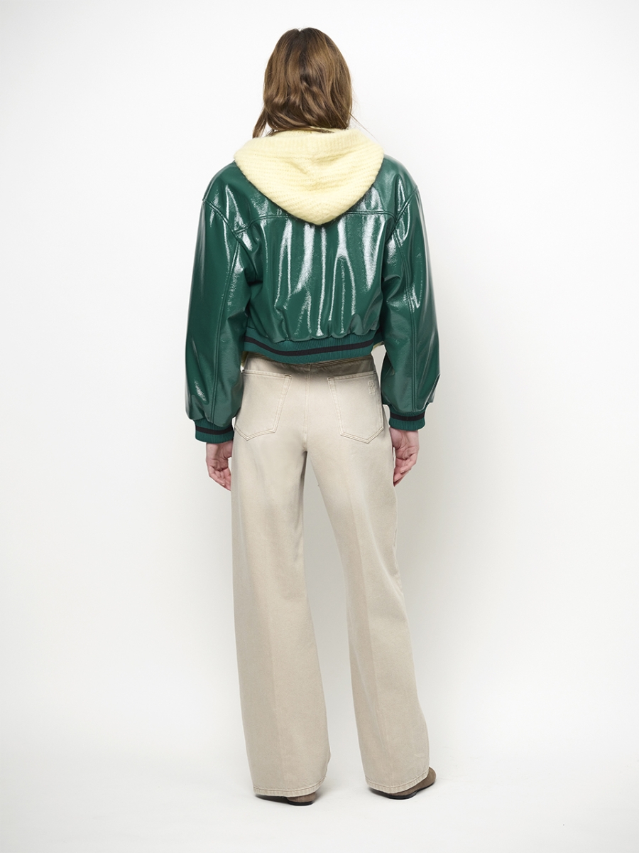 Dalyn bomber evergreen