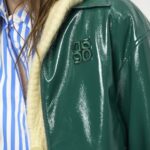 Dalyn bomber evergreen