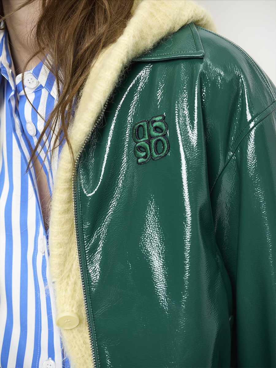 Dalyn bomber evergreen