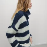 Ellie polo stripes