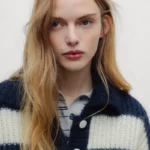 Ellie polo stripes