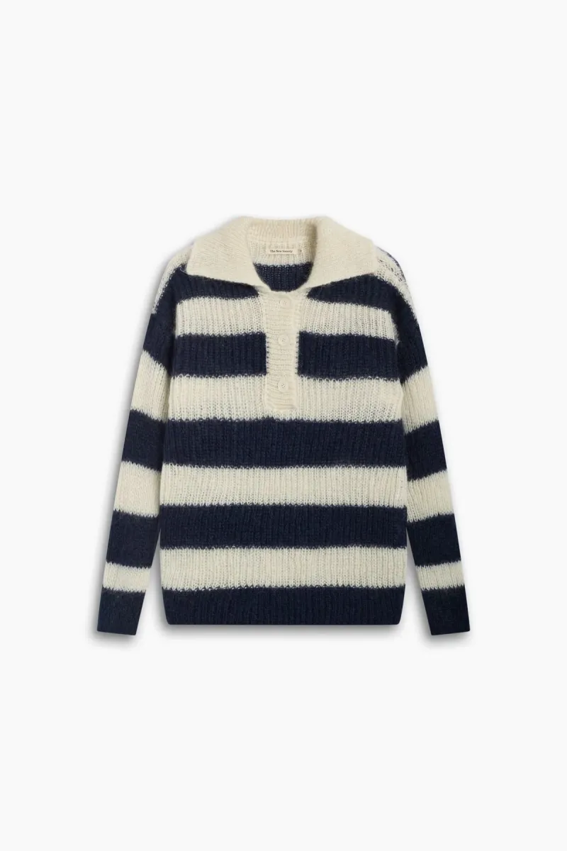 Ellie polo stripes