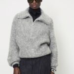 Emyla knit heather grey