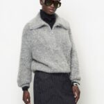 Emyla knit heather grey