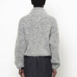 Emyla knit heather grey