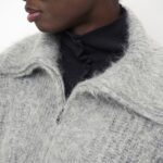 Emyla knit heather grey