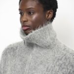 Emyla knit heather grey