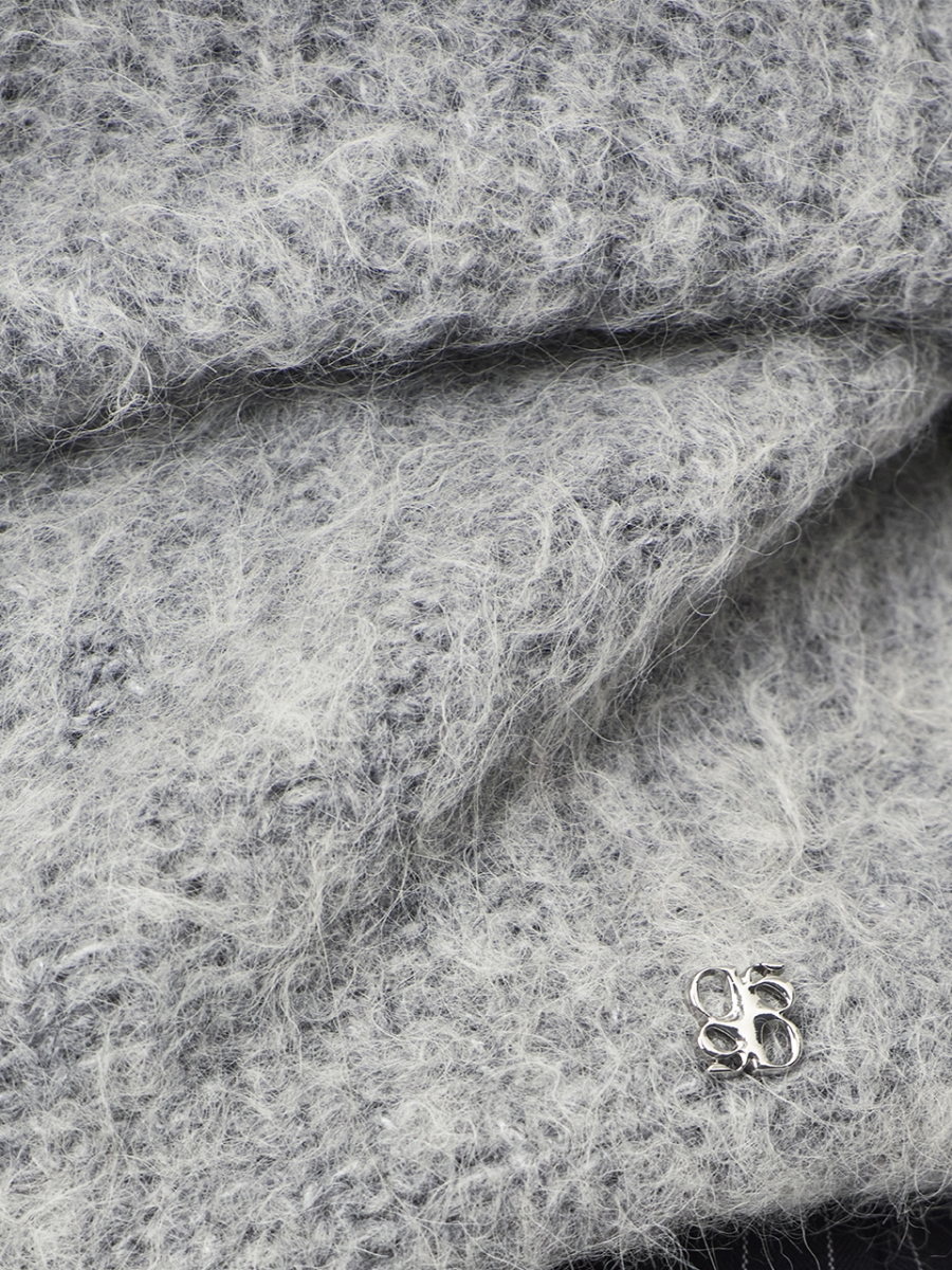 Emyla knit heather grey