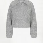 Emyla knit heather grey
