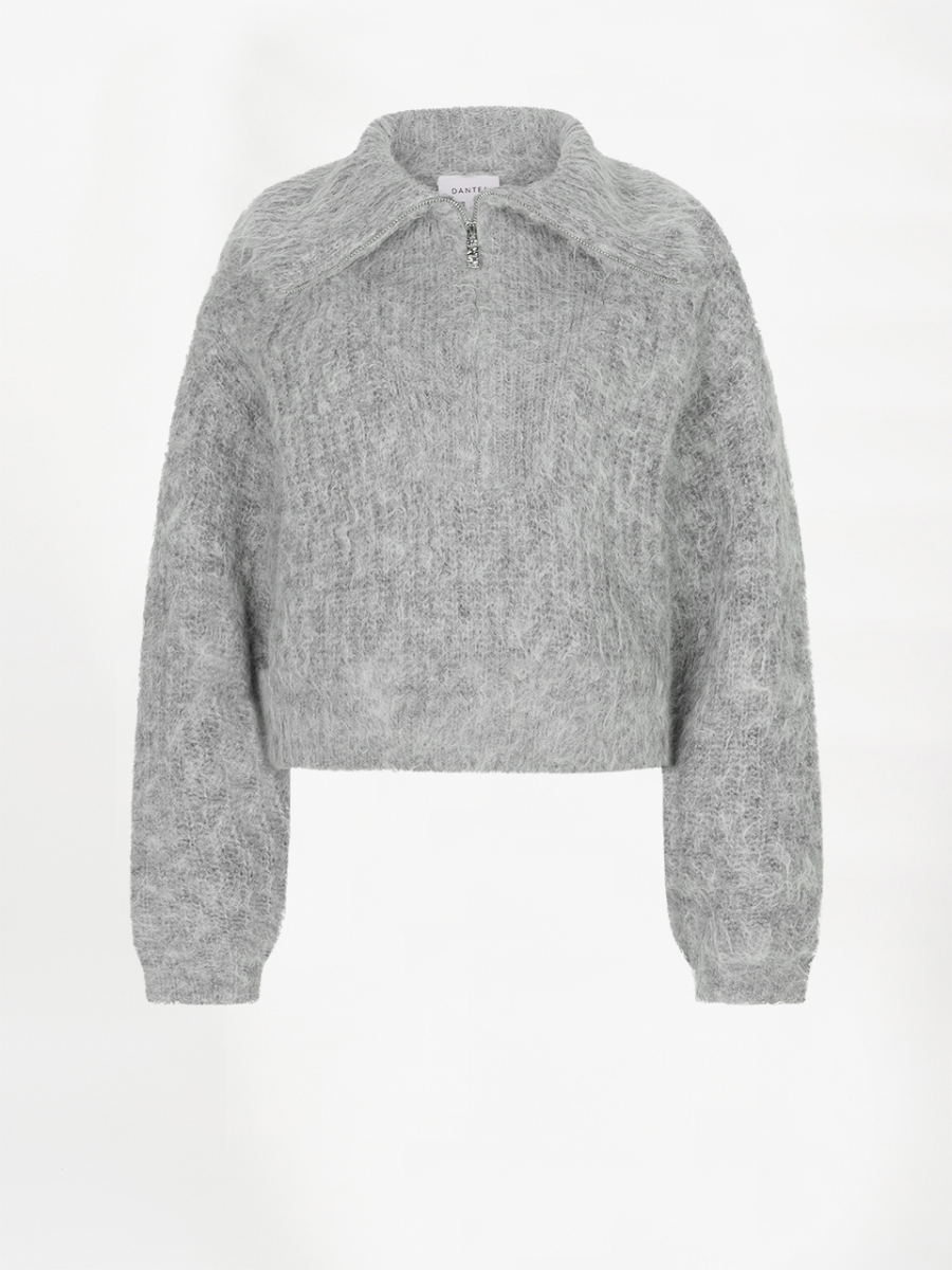 Emyla knit heather grey