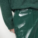 Evon mini skirt evergreen