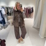 Gilet mouton chocolate